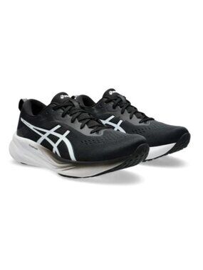 Asics Women's Gel Flux 8 Running Shoes, Black & White | Size 8.5